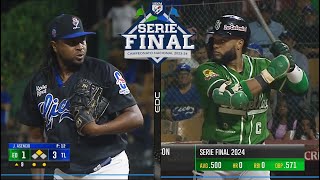 Resumen Estrellas Orientales VS Tigres del Licey Serie Final Juego 4 24012023 [upl. by Eizzik]