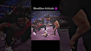 Roman Reigns Jey USO And Jimmy USO Attitude  romanreings jeyuso jimmyuso shorts kingattitude [upl. by Ambrosine781]