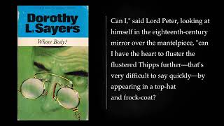 Whose Body by DOROTHY L SAYERS Audiobook full length [upl. by Larcher]