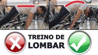 4 EXERCÍCIOS PARA LOMBAR COM ALTO NÍVEL TÉCNICO [upl. by Ainslee258]