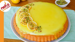 Limonlu Tart Pasta Tarifi  Nasıl Yapılır [upl. by Berck876]