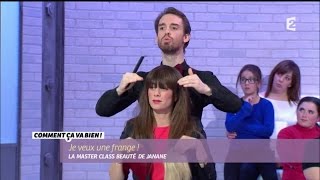 BEAUTÉ Tuto  On adopte la frange  CCVB [upl. by Alyhc]