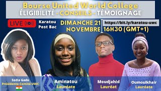 Bourse UWC  United World College [upl. by Anu]