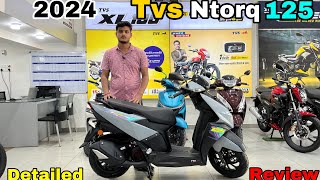 Tvs Ntorq 125  Detailed Review  Best Scooty in the segment [upl. by Priscilla]