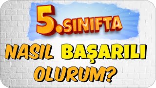 5 Sınıfta Başarılı Olmak İçin Bunları Yap 🎯 [upl. by Llehcam]