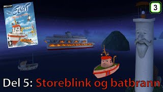 STOREBLINK OG CRUISESKIPET  Elias Operasjon Lunvik Del 5  PC  Norsk Retrogaming [upl. by Bastian]