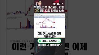 이승조 주식투자 그린플러스 역발상 전략 에스와이 희림 그린플러스 에스와이 희림 [upl. by Kincaid364]