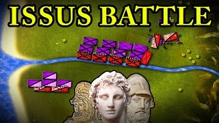 The Battle of Issus 333 BC [upl. by Oicnevuj784]