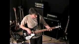 RUSH  Circumstances Bass Cover  Rickenbacker 4001 Moog Taurus Pedals [upl. by Weber]