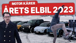 Finansavisen Motor kårer Årets elbil 2023 [upl. by Asyral]