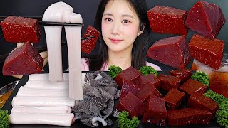 그대들이 원하던 모둠내장😘등골천엽생간지라 먹방 Raw Beef Liver 生のレバー  eating show  mukbang asmr [upl. by Dnalram]