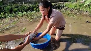 210 days Fish harvesting process  Cook delicious food  Repair machines make tofu to sell [upl. by Hazmah]