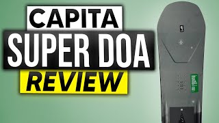 FIRST LOOK The CAPiTA Super DOA Snowboard 2025 Full Review [upl. by Drofnats428]