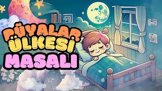 Rüyalar Ülkesi Masalı 💫࣪ ִֶָ☾💤 Çocuk Masalları  Uyku Masalları  Masal Kanalı  Radyo Çocuk [upl. by Haret]