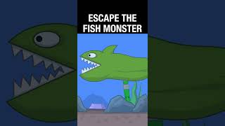 Escape the Fish Monster BFDI MINI REPLICAS 4 [upl. by Raimundo890]