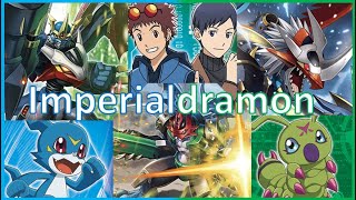 Deck Profile  Imperialdramon  BT16  Beginning observer [upl. by Xylon]