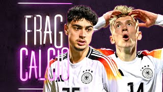 Nach EMAus Wie spielt Deutschland bei der WM 2026 FRAG CALCIO [upl. by Irmgard]