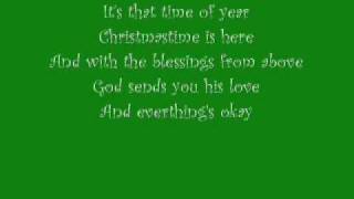 Merry Christmas Happy Holidays  NSync  With Lyrics [upl. by Robinia]