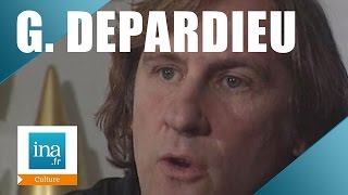 Gérard Depardieu quotColonel Chabertquot  Archive INA [upl. by Evanthe]