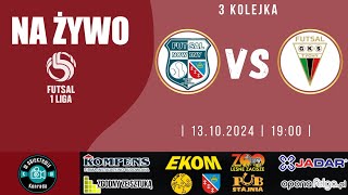 GKS Futsal Nowiny  GKS Futsal Tychy  3KOLEJKA  I LIGA FUTSALU 20242025 grupa południowa [upl. by Anaizit539]