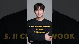 Top 10 Most Followed Korean Actors On Instagram shorts [upl. by Jedthus246]