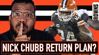 quotWHAT DOES NICK CHUBBs RETURN PLAN LOOK LIKEquot  QnA [upl. by Abbe]