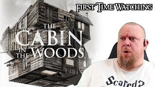 The Cabin in the Woods 2011 REACTION  This might be one of my new favourite movies Brilliant [upl. by Belle]