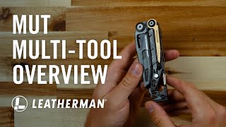 Leatherman MUT [upl. by Kcod]