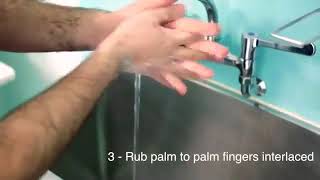 Nonsterile Hand washing [upl. by Fraase]