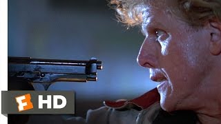 Drop Zone 89 Movie CLIP  Hes Bluffing 1994 HD [upl. by Yliak]