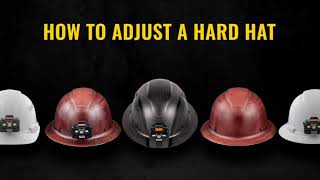 How to Adjust A Hard Hat [upl. by Etak105]