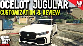 Ocelot Jugular Customization amp Review  GTA Online [upl. by Aiuqcaj]