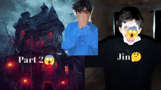 Haunted house explore kr lia jin mil gya😱Taha behosh😭 [upl. by Aliuqa10]