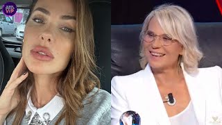 Ilary Blasi torna su Canale 5 con Maria De Filippi Ecco quando e dove [upl. by Ellehciram]