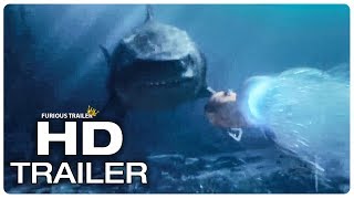 THE MEG Official Trailer Hindi 2018 [upl. by Akisej]