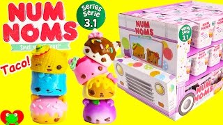 Num Noms Series 31 Full Case with Special Editions [upl. by Mur]