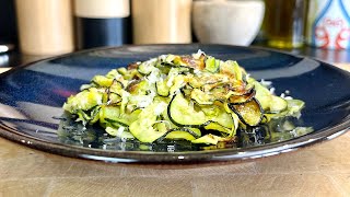 Courgettes grillées au four [upl. by Ylrebmi139]