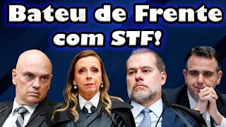 PGR bate de frente com STF e Pacheco manda recado [upl. by Hairakcaz]