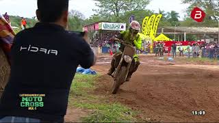 MOTOCROSS LATINOAMERICANO MX1 FINAL SANTA CRUZBOLIVIA 2018 [upl. by Taddeo]