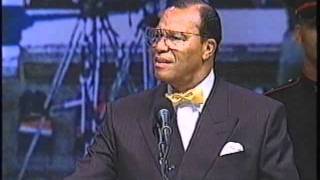 The Hon Min Louis Farrakhan  Saviours Day 2000 Part 1 [upl. by Esiuole]