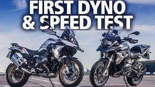 BMW R1250GS vs R1200GS Review  How much better is the new bike [upl. by Talbert66]