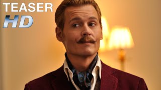 MORTDECAI  DER TEILZEITGAUNER  Teaser  Deutsch  Ab 22 Januar 2015 im Kino [upl. by Triley953]