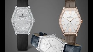 SIHH 2014 Novelties  Vacheron Constantin [upl. by Urien]