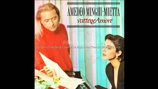 Amedeo Minghi amp Mietta  Vattene amore [upl. by Ttayw]