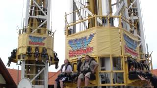 Marineland Sky Screamer Canada [upl. by Yraccaz631]