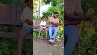 cute kid pranks papa 🤯🤪😂 shorts ytshorts kidprankster babyprank funny trending [upl. by Kentiga]