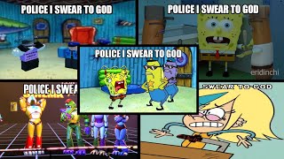 POLICE I SWEAR TO GOD in diffrent versions [upl. by Talya]