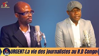 urgent la vie des journalistes au RD Congo Journalistes au Congo leur vie est en denger [upl. by Sutit514]