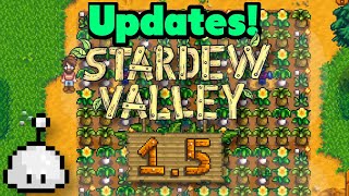 I still love Quality of Life changes  Stardew Valley 156 Update News [upl. by Atirehgram]