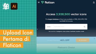 Upload Icon di Flaticon untuk pertama kali Tips Mengisi Tag di Flaticon Secara Otomatis [upl. by Tarrsus]